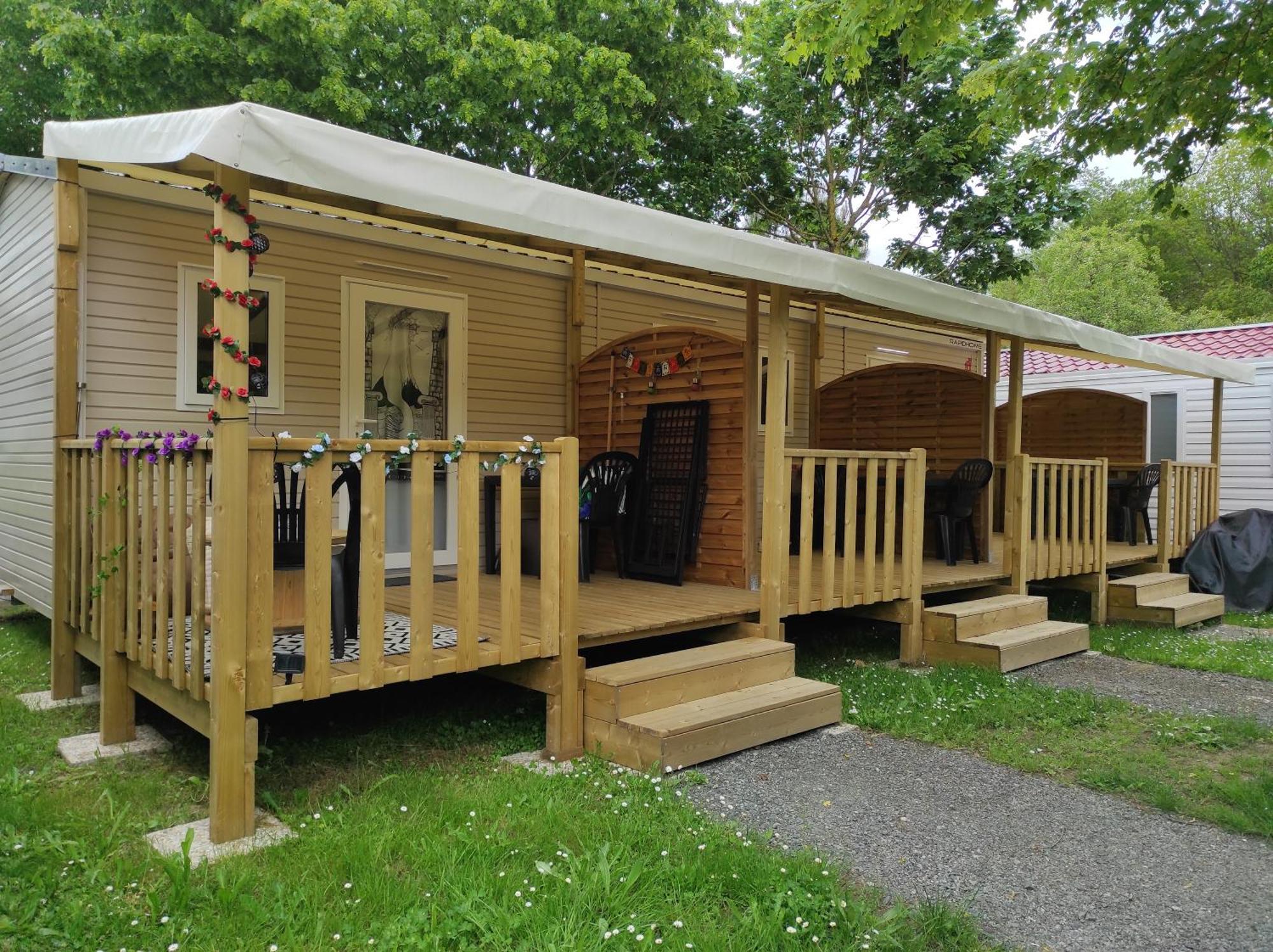 Camping Le Rouge Gorge **** 10' Puy Du Fou Saint-Laurent-sur-Sèvre Zewnętrze zdjęcie