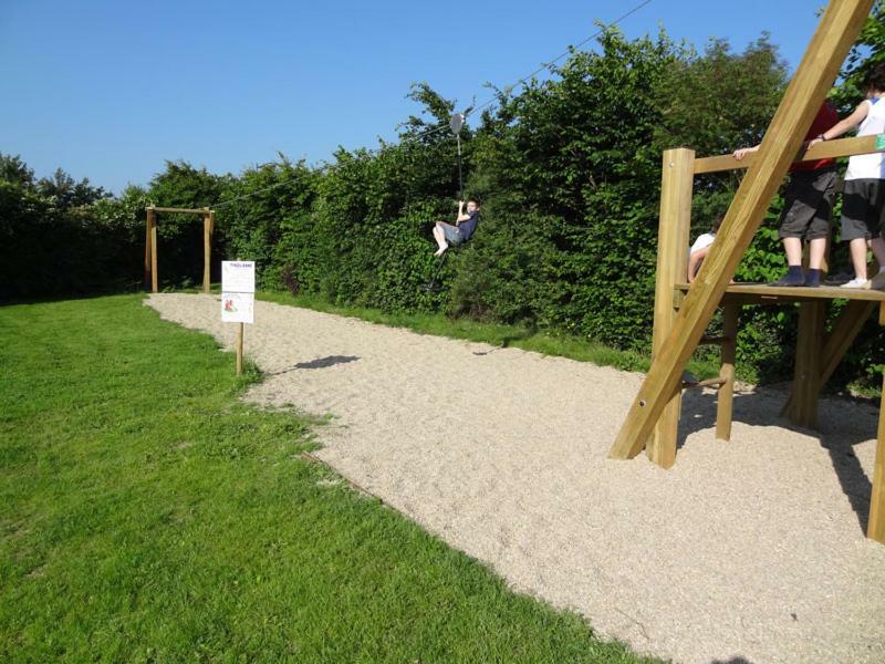 Camping Le Rouge Gorge **** 10' Puy Du Fou Saint-Laurent-sur-Sèvre Zewnętrze zdjęcie